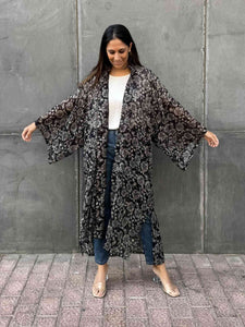 Kimono Rashna negro