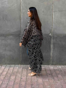 Kimono Rashna negro