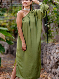 Vestido asimétrico Romina