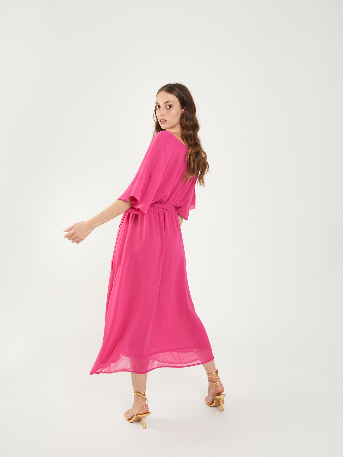 Vestido gasa Jara