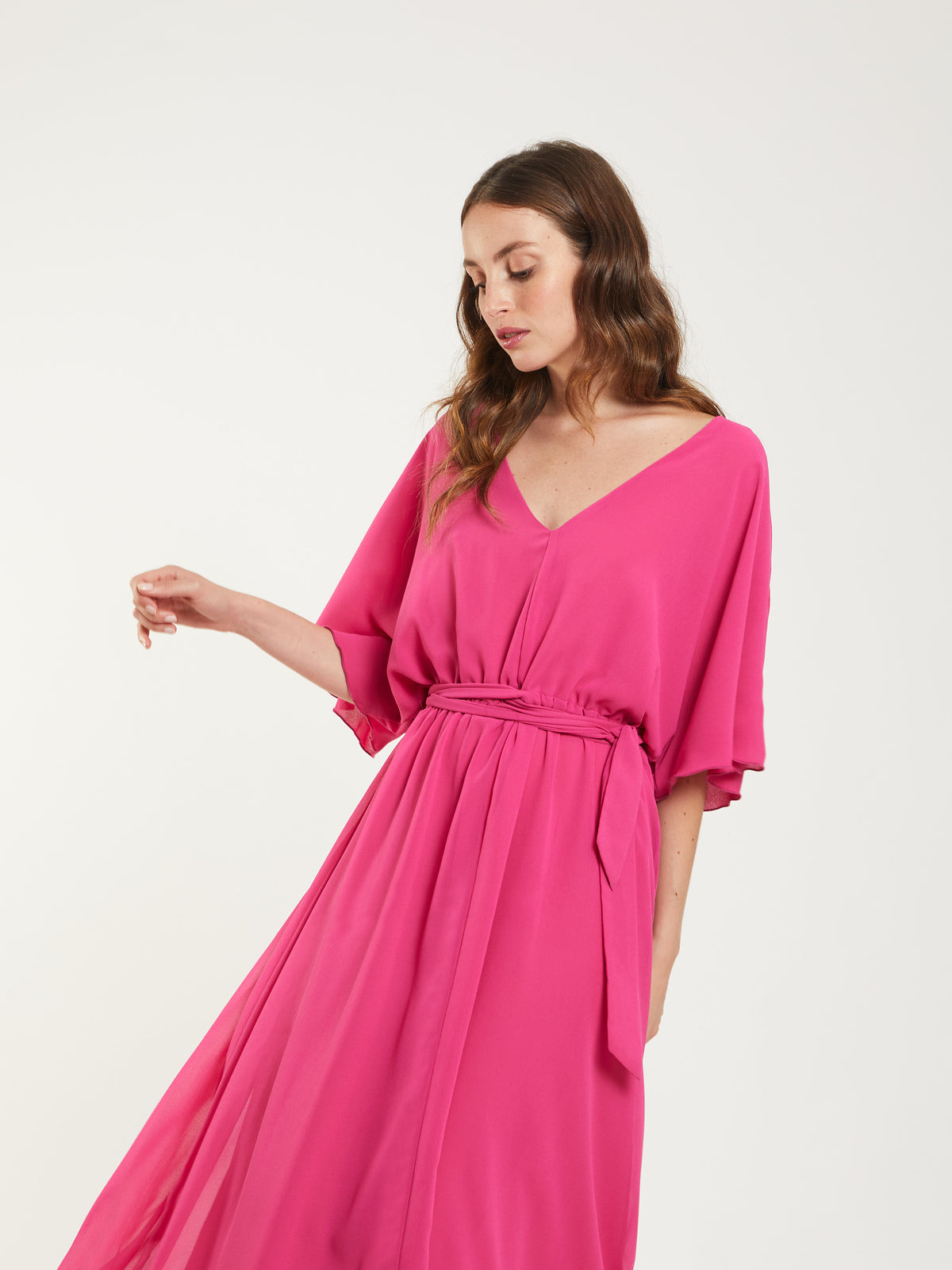 Vestido gasa Jara